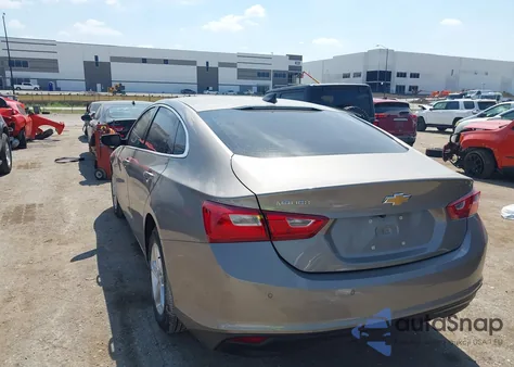 2024 Chevrolet Malibu Fwd Ls z USA, uszkodzony, nr VIN 1G1ZB5ST5RF246437